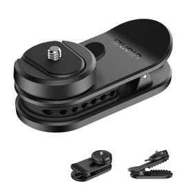 Ulanzi CKA Quick Release Clip Mount for Gopro/pocket3 Universal Backpack Clip POV Photography GoPro Accessories Magnetic Backpack Mount Adapter Magnetic Adapter Easy Installation for Action5/Insta 360 and More Action Camera