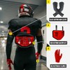 Nxtrnd Football Back Plate, Professional Football Backplates for Shoulder Pads