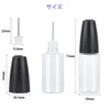 CHENLONB Unicorn Bottles with Needle Liquid Bottles 10ml 10 Pack