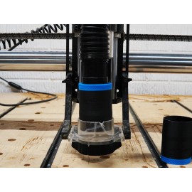 Toolcurve 1 7/8" Shop Vac Hose Adapter for Onefinity CNC Suck it Dust Boot Pro