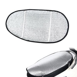 XBJ1262L_48오토바이 은박시트 오토바이시트커버 안장시트 XBJ1262L_48 Motorcycle Silver Reflective Sheet Motorcycle Seat Cover Seat Pad