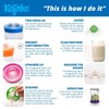 Kefirko | Kefir Fermenter Starter Kit, Easily Make Milk and