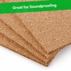 Treefloor Natural Plain Cork Tiles - 300mm x 300mm x
