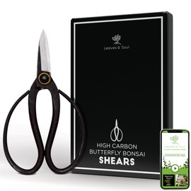 Professional Bonsai Butterfly Scissors | Pruning Shears for Trimming Plants | Japanese Gardening, Bonsai Tools | Garden Scissors