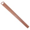4/4 Cello Fingerboard Redwood Cello Fingerboard Musical Instrument Accessory for