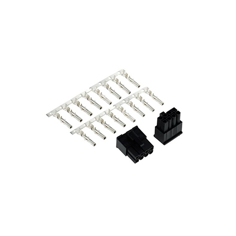 Phobya 8 Pin Graphics Card Male Power Connector with 8