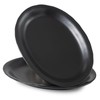 Magclay Ceramic Serving Platter, 13.7 Inch Large Oval Serving Trays,