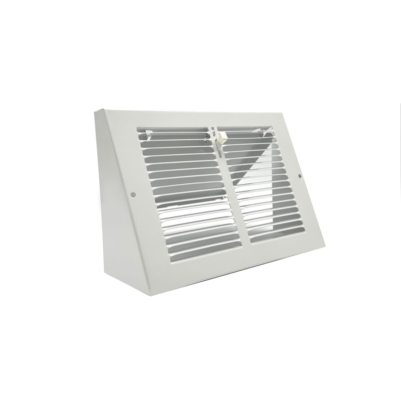 Hart & Cooley Baseboard Registers 08 06 W #043630