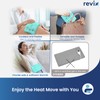 REVIX 6 * 12" Moist Heating Pad Microwavable, Reusable Microwave