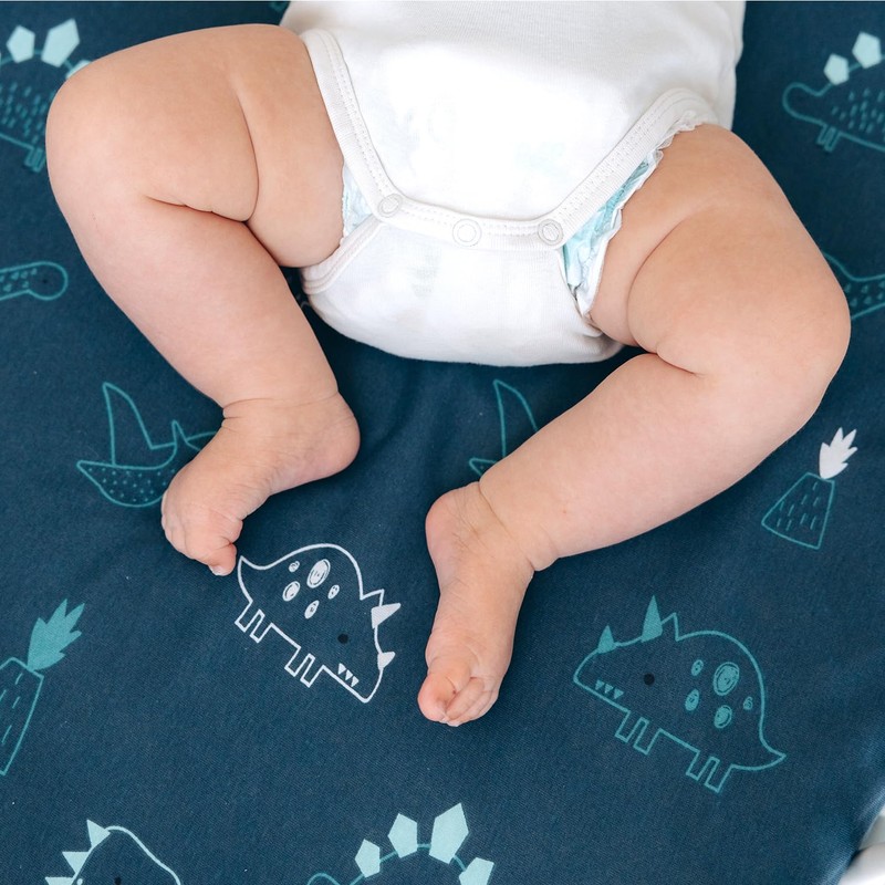 Dreamology Cotton Cot Bed Sheets,100% Cotton Jersey Cot Bed sheet,