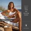 SummerSand Microfiber Beach Towel Extra Large 200x100 cm - Quick