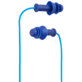 UVEX 2111247 Ear Plugs with Wobex Whisper Plus Detectable, Cord, 1 Pair