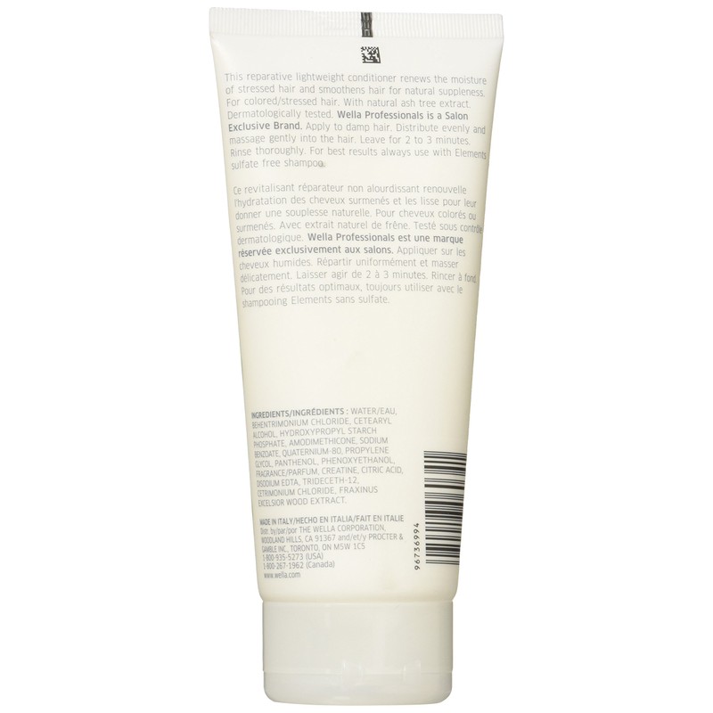 Wella Elements Daily Renewing Condioner 6.76 oz by Wella