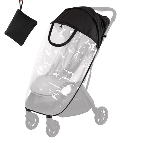 Rain Cover Fits for UPPAbaby Minu V3 Stroller, All-Season Windproof