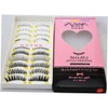 Beavorty 2sets Long Fake Lashes Set Natural Eyelashes for Women
