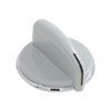 2-Pack WH01X10462 Dryer Knob Replacement for General Electric DWSR463GG0WW -