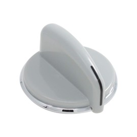 2-Pack WH01X10462 Dryer Knob Replacement for General Electric DWSR463GG0WW - Compatible with WH01X10462 Control Knob