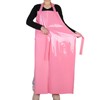 ELEBOX Waterproof Oil Proof Bib Apron Utility Apron Chemical Resistant