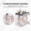 CNAODUN JQX-12F-2Z AC 110V Coil 30A 2NO 2NC DPDT 8
