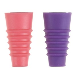 World Create 59856 ViV Bottle Silicone Stopper Pink & Purple