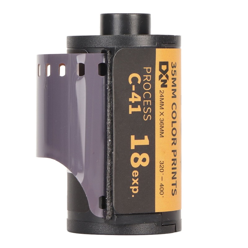 35mm Color Film 18 Exposures 320‑400 Fine Grain Wide Exposure