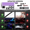 Acrylic Interior Car LED Strip Light with Wireless APP, RGB