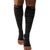 GO Compression Socks For Women Open Toe 20-30 mmHG Knee High Graduated Compression Toeless Compression Stockings Women & Men (Medium)