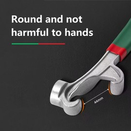 Bucket Opener Tool 5 Gallon, Gallon Bucket Opener Tool Upgraded Aluminum Paint Bucket Lid Remover Wrench, Metal Can Opener Lid Pail Remover Tool for Home Industrial.