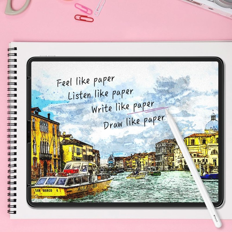 Screen Protector for Wacom Movink 13, Paper Texture Feeling Matte