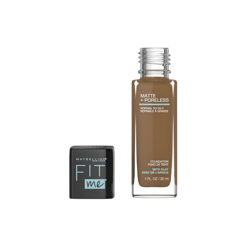 Maybelline Fit Me Matte & Poreless Mattifying Liquid Foundation Truffle