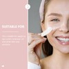 Abatelenguas de Plástico para Aplicar Crema Facial 100 Piezas, Herramientas
