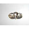 b9727 WW2 US Airborne Rigger Silver Jump Paratrooper Wings Parachute