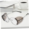 OATIPHO Heavy Duty Flexible Side Shields for Glasses Protective Eyewear