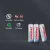 Tenergy 24 Pack Premium Rechargeable AA Batteries, 2500mAh Capacity Double