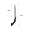 Zenport S250-2PK of Saws, 10-inch Straight Blade Saw, w/Sheath, 2-Pack