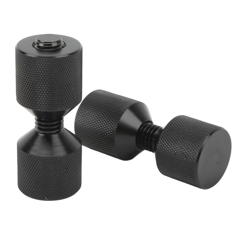 2 Pcs Two Hole Pins Set Aluminium 2 Hole Pipe