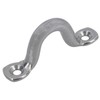 2 Pack 6mm Stainless Steel Wire Sheet Eye Tie Down