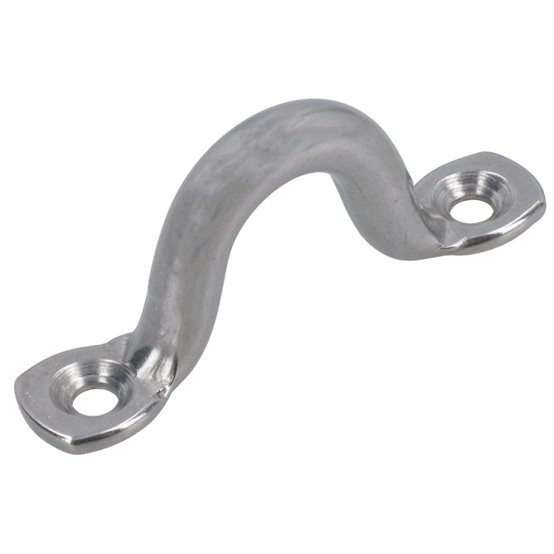 2 Pack 6mm Stainless Steel Wire Sheet Eye Tie Down