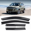 KYX Rain Guards for Car Windows, Outside Mount Window Visors