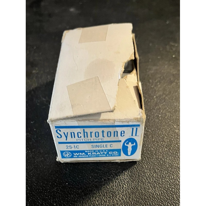 Kratt 2S-1C Synchrotone Single C Pitch Pipe