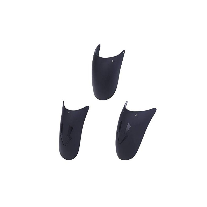 YIBO Universal Motorcycle Extends Front Fender Rear and Front Wheel