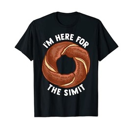 Simit Turkish Bread Foodie T-Shirt