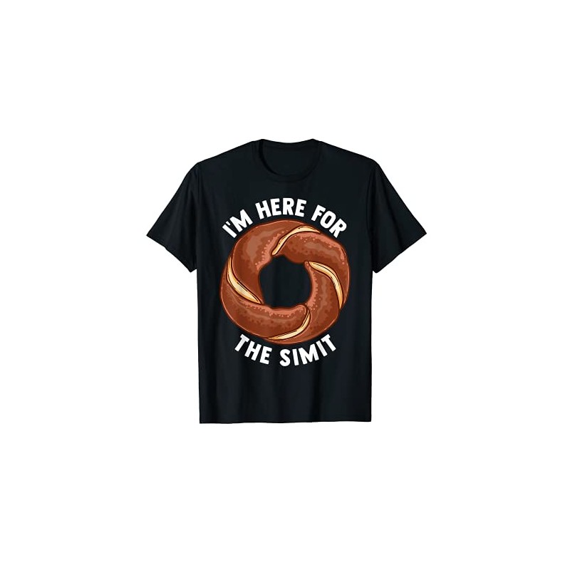 Simit Turkish Bread Foodie T-Shirt