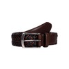 Dents Men’s Plaited Leather Belt BLACK S