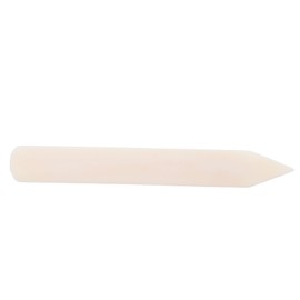 DOITOOL Clothes Bone Scraper Tool : 15 cm Durable Fabric Stain Removal Scraper for Clothing Spot Stain Removal, Cow Horn Design，Beige