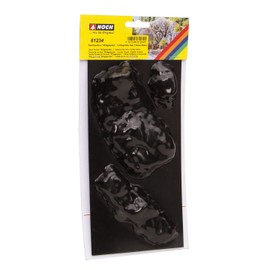 Noch Stampo a Forma di Roccia per modellismo e progetti Fai da Te, Ideale per scartamento H0, TT, N, Z