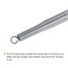 HARFINGTON PVC Pipe Bending Spring 13.2mm OD 550mm Long Zinc