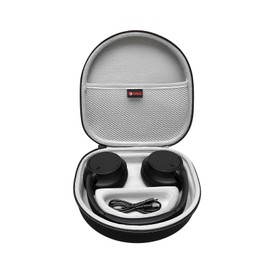 XANAD Headphones Case for Sony WH-CH720N / WH-CH710N / WH-CH700N Wireless Bluetooth Headphones with Noise Cancelling Over-Ear Headphone Case (Grey)