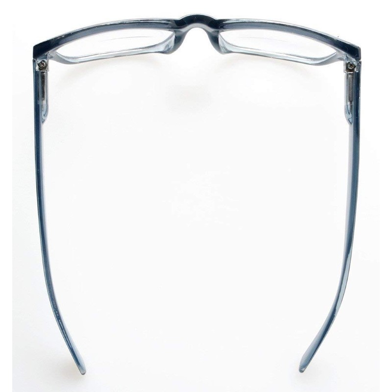 Eyekepper Polycarbonate Large Lens Almost Invisible Line Bifocal Glasses Readers