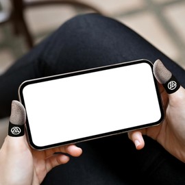 Game Finger Sleeve | Sweatproof Game Finger Sleeves - in The Dark Finger Sleeves Fit All Touchscreen Devices, Superconducting Nanofibers, Smooth Feel, Extremely Thin
